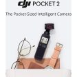 DJI Pocket 2, Bright Black (Open-box) For Cheap