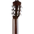 Dean EC BKB Espana Classical Acoustic Guitar, Solid Spruce Top, Black Burst Hot on Sale