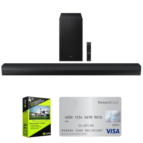 Samsung HW-B750D 5.1ch Soundbar (2024) w  4 Year Warranty + Gift Card Bundle For Discount