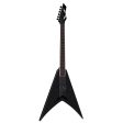 Dean Vengeance Select Guitar, Fishman Fluence Pickups, Ebony Fretboard, Black Satin Sale