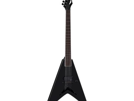 Dean Vengeance Select Guitar, Fishman Fluence Pickups, Ebony Fretboard, Black Satin Sale