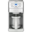 Cuisinart Automatic Grind and Brew 12-Cup Coffeemaker, Stainless Steel - Open Box Cheap