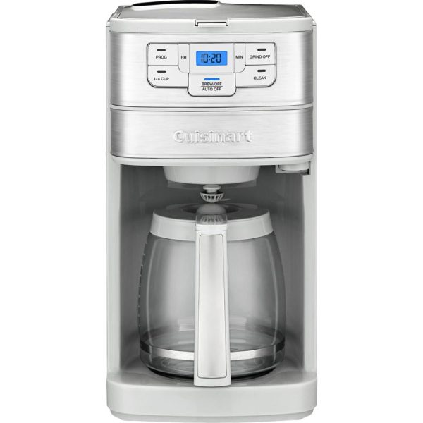 Cuisinart Automatic Grind and Brew 12-Cup Coffeemaker, Stainless Steel - Open Box Cheap