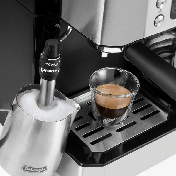 Delonghi COM532M All-in-One Combination Coffee Maker & Espresso Machine - (Refurbished) Online now