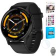 Garmin Venu 3 Fitness GPS Smartwatch Steel Bezel w  Black Case + Accessories Bundle Discount