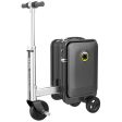 Airwheel SE3S Smart Rideable Suitcase Electric Luggage Scooter For Travel (Black) Sale