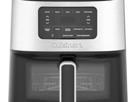 Cuisinart Cuisinart Air Fryer Oven - 6-Qt Basket Air Fryer, Stainless Steel - Open Box Online now