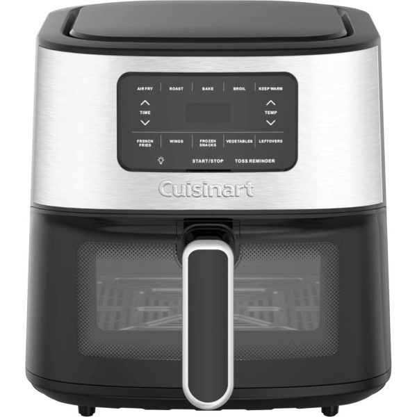 Cuisinart Cuisinart Air Fryer Oven - 6-Qt Basket Air Fryer, Stainless Steel - Open Box Online now