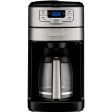 Cuisinart Cuisinart DGB-400 Automatic Grind and Brew 12-Cup Coffeemaker - (Refurbished) For Sale