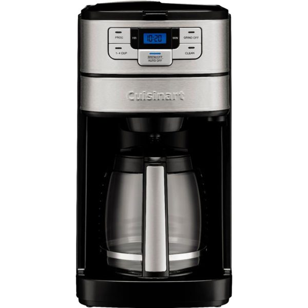 Cuisinart Cuisinart DGB-400 Automatic Grind and Brew 12-Cup Coffeemaker - (Refurbished) For Sale