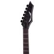 Dean Vengeance Select Guitar, Fishman Fluence Pickups, Ebony Fretboard, Black Satin Sale