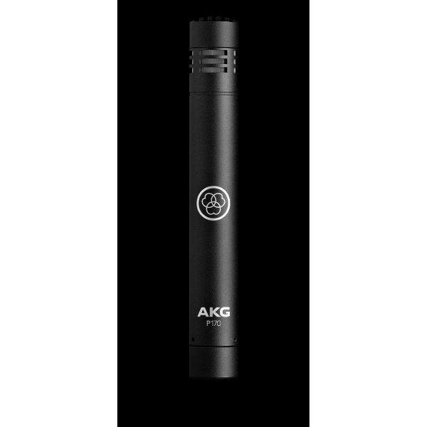 AKG P170 Studio Condenser Microphone, XLR, Black Sale