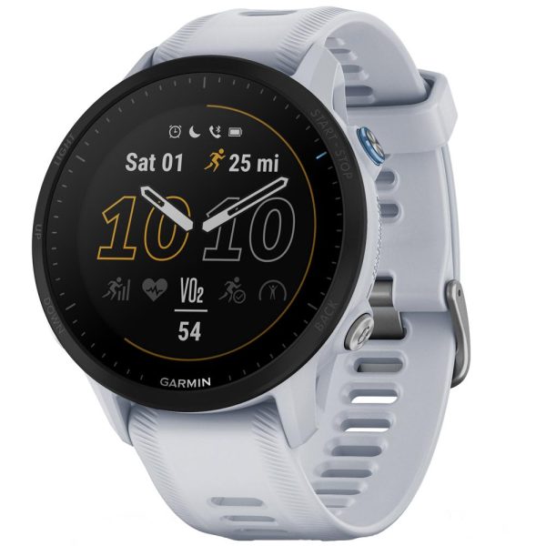 Garmin Forerunner 955 GPS Smartwatch Whitestone with 2 Year Extended Warranty Cheap