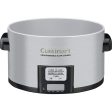 Cuisinart PSC-350 3.5 Quart Programmable Slow Cooker, Stainless Steel, Refurbished Online Sale