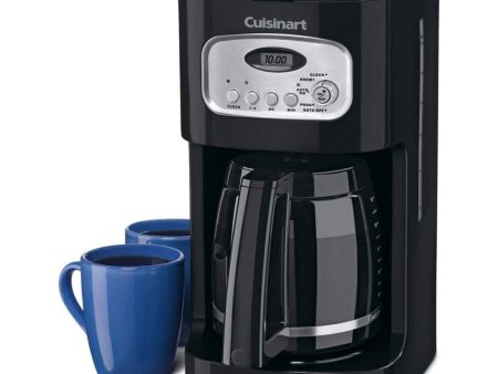 Cuisinart DCC-1100BKP1 12-Cup Programmable Coffee Maker, Black Cheap