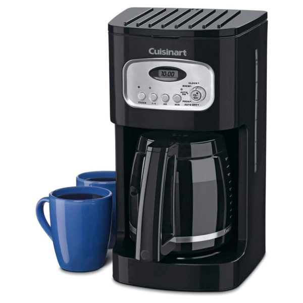 Cuisinart DCC-1100BKP1 12-Cup Programmable Coffee Maker, Black Cheap