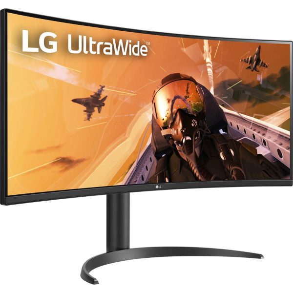 LG 34WP75C-B 34  Curved UltraWide QHD Monitor with AMD FreeSync - Open Box on Sale