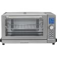 Cuisinart TOB-135 Deluxe Convection Toaster Oven Broiler, Brushed Stainless, Refurbished Fashion