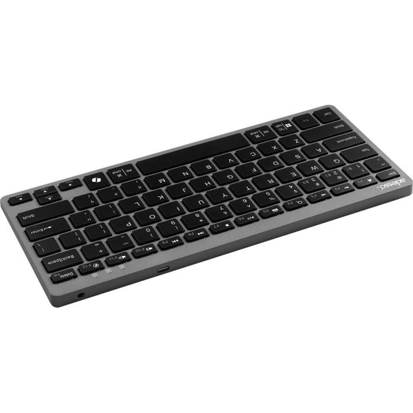 Adesso WKB-7000BB EasyTouch 7000 Bluetooth Keyboard with CoPilot AI Hotkey Sale