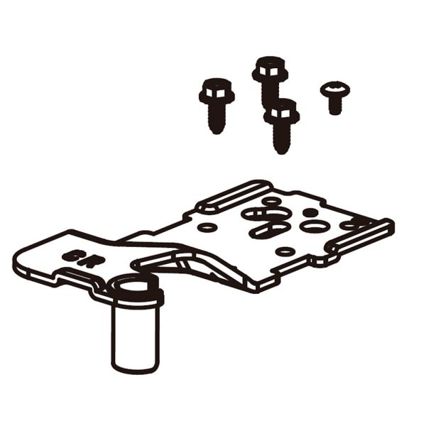 Samsung DA97-06155B Hinge Up R Online Hot Sale